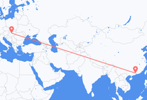 Vols de Canton à Budapest