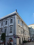 Linz, Austria. Panoramic view of the old town.