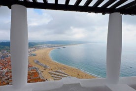 Obidos, Nazare and Alcobaca Private Tour