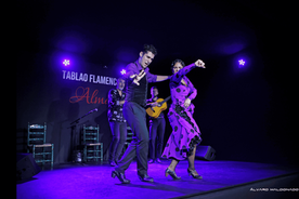 Palma: Flamenco Show at Tablao Flamenco Alma with Drink