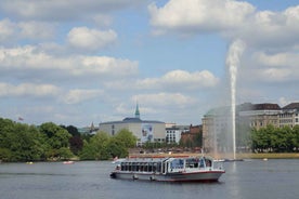 Hamborg: Sigling um síki Alster