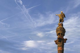 Ingresso para o Monumento de Colombo com upgrade para degustação de vinhos em Barcelona