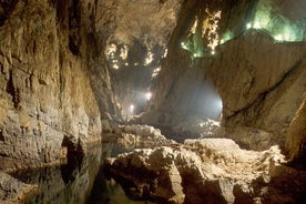 Visite de groupe partagée aux grottes de l'UNESCO Skocjan au départ de Koper