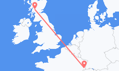 Train tickets from Tyndrum to Mulhouse