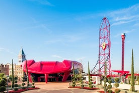 Excursión de un día a PortAventura Park y Ferrari Land desde Barcelona