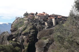 Tour en meteorito en autocar desde Corfu