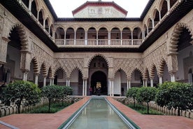 Guidat besök i Real Alcázar i Sevilla med inträde ingår