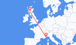 Train tickets from Tyndrum to Ventimiglia