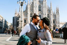 Private Professional Photoshoot at Milan Duomo