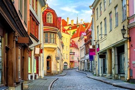 Hoogtepunten van Tallinn, bezoek aan de lokale markt en bierproeven