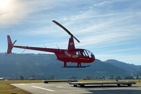 Passeio de helicóptero privado para Jura e Seeland - um belo voo turístico