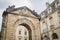 photo of Dijeaux Gate (Porte Dijeaux) in the city of Bordeaux in France.