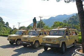 Marmaris jeppasafari með hádegisverði