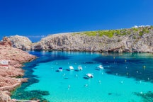 Hotels & places to stay in Minorca