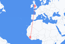 Monrovia to Bristol