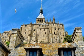 2-day M.St-Michel, D-Day, 3 Loire Castles Small-group from Paris