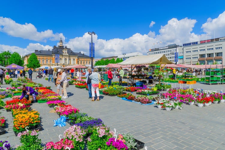 Photo of  Market Square Kuopio.