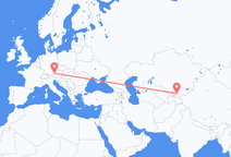 Flyreiser fra Andizjan, Usbekistan til Salzburg, Østerrike