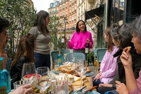 Comer París: tour gastronómico y vinícola de Montmartre