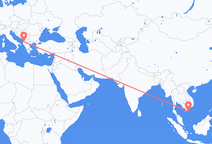 Vuelos de Isla Côn Sơn a Tirana