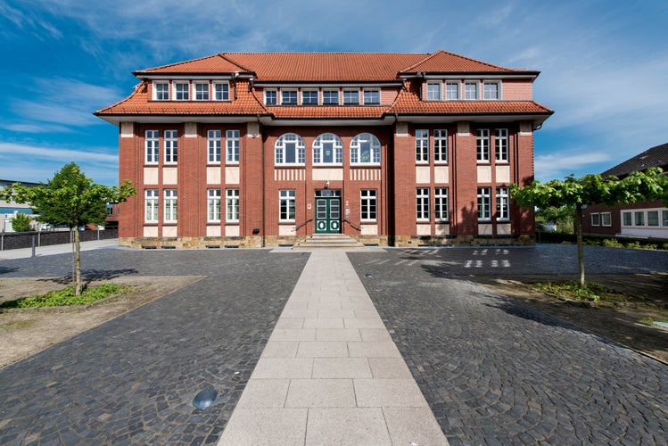 Photo of City hall Bramsche, county Osnabrueck.