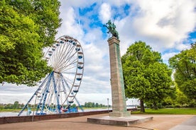 Düsseldorf histórica: tour privado exclusivo com um especialista local