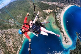 Paragliding Oludeniz - Fethiye - Babadag Mountain / TURKEY