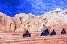 Pamukkale Ephesus Cappadocia Reis med ballongtur, ATV-tur