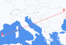 Chișinău to Palma