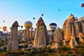 Tour di due giorni in Cappadocia con HB Hotel e trasferimento da Side