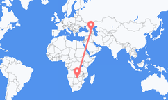 Victoria Falls to Tbilisi
