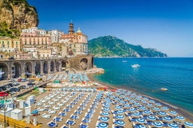 Dagferð til Amalfi-strandarinnar með Ravello frá Napólí