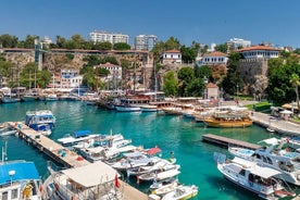 Antalya Old Town Walking Tour 