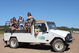 Gita di mezza giornata nella campagna dell'Algarve e safari in Jeep dei villaggi