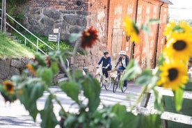 Tour in bici GPS autoguidato di 3 ore a Stoccolma