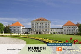 Munich Card con i mezzi pubblici: risparmia in attrazioni e tour!