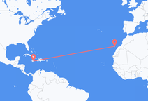 Kingston to Las Palmas
