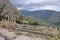 Temple of Apollo In Delphi