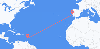 Cheap Flights from St. Lucia to Portugal – Lowest Fares & Maximum Choice