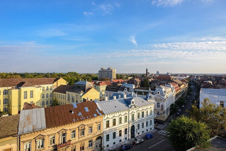 photo of view of Arad,Romania.