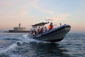 Tour della costa di Lisbona in barca