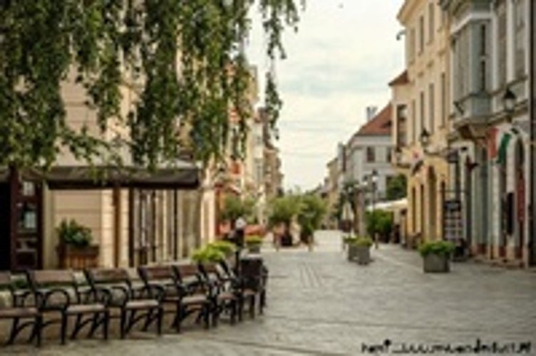 photo of view of Gyor, Hungary.