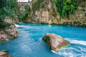 Canyoning- und Rafting-Abenteuer im Koprulu Canyon