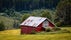 Old barn near Gjøvik, Innlandet, Norway