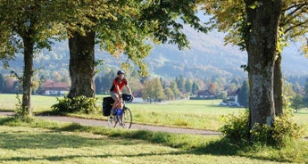 Lake Constance-Königssee Cycle Route: classic with luggage transfer