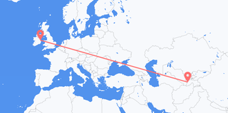 Flüge von Tadschikistan nach Irland