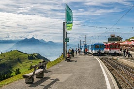 Majesté du Mont Rigi : une visite panoramique vers la reine des montagnes