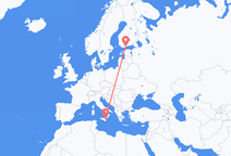Catania a Helsinki