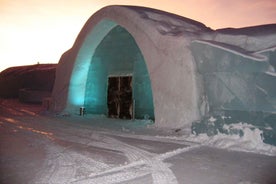 Kiruna: Self-guided tour to Icehotel with transfer