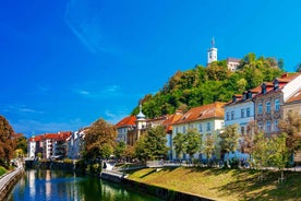 Photo Tour: Ljubljana Famous City Landmarks